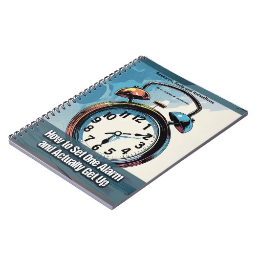 Gag gift - Notebook, pretending to be a book  ノートブック (左側)