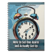 Gag gift - Notebook, pretending to be a book  ノートブック (正面)