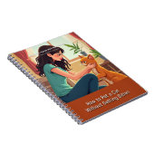 Gag gift - Notebook, pretending to be a book  ノートブック (右側)