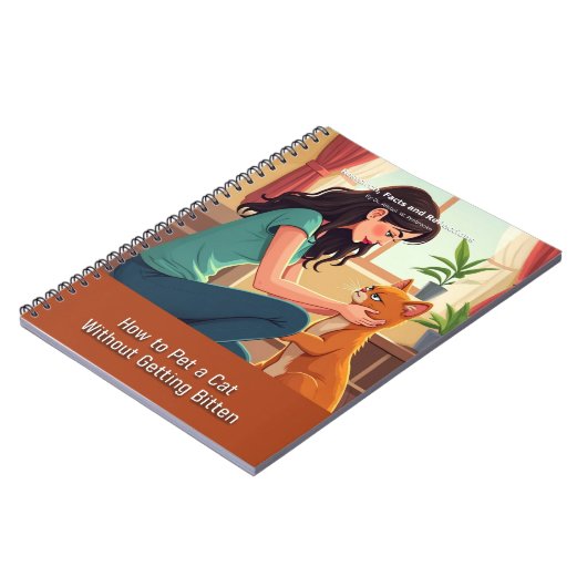 Gag gift - Notebook, pretending to be a book  ノートブック (左側)