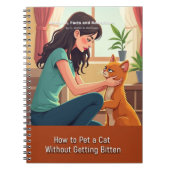 Gag gift - Notebook, pretending to be a book  ノートブック (正面)