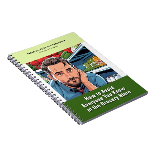 Gag gift - Notebook, pretending to be a book ノートブック (右側)