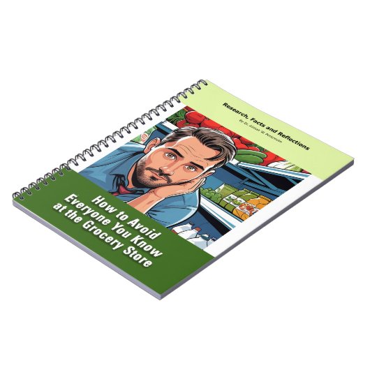 Gag gift - Notebook, pretending to be a book  ノートブック (左側)