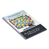 Gag gift - Notebook, pretending to be a book  ノートブック (右側)