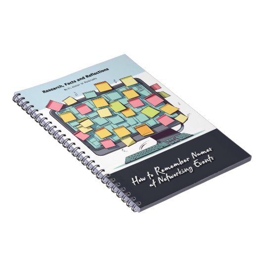 Gag gift - Notebook, pretending to be a book  ノートブック (右側)