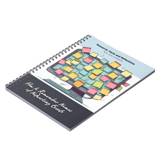 Gag gift - Notebook, pretending to be a book  ノートブック (左側)