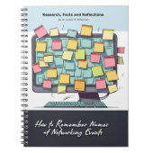 Gag gift - Notebook, pretending to be a book  ノートブック (正面)