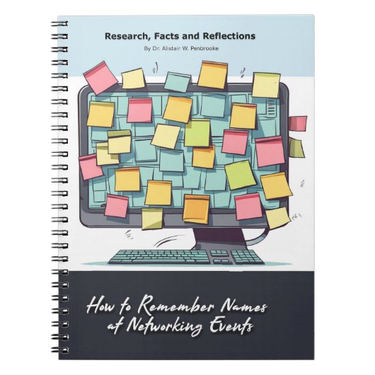 Gag gift - Notebook, pretending to be a book  ノートブック (正面)