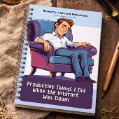 Gag gift - Notebook, pretending to be a book ノートブック