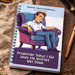 Gag gift - Notebook, pretending to be a book  ノートブック