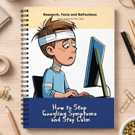 Gag gift - Notebook, pretending to be a book  ノートブック