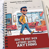 Gag gift - Notebook, pretending to be a book ノートブック