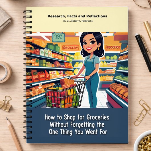 Gag gift - Notebook, pretending to be a book  ノートブック