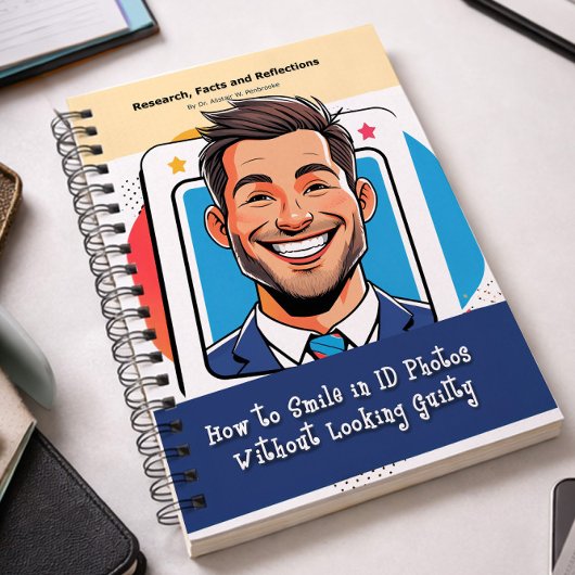 Gag gift - Notebook, pretending to be a book ノートブック