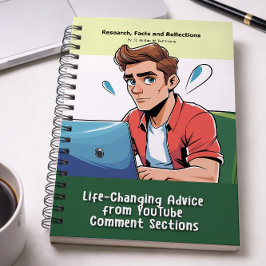 Gag gift - Notebook, pretending to be a book  ノートブック