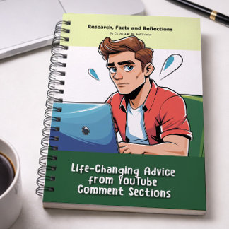 Gag gift - Notebook, pretending to be a book  ノートブック