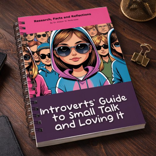 Gag gift - Notebook, pretending to be a book  ノートブック