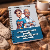 Gag gift - Notebook, pretending to be a book  ノートブック