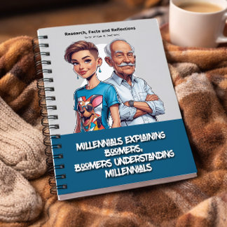 Gag gift - Notebook, pretending to be a book  ノートブック