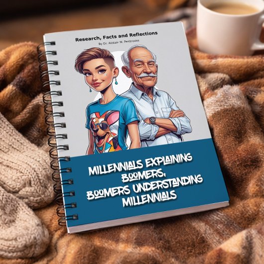 Gag gift - Notebook, pretending to be a book  ノートブック