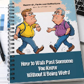 Gag gift - Notebook, pretending to be a book ノートブック