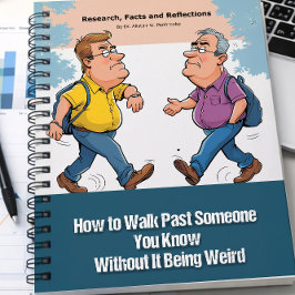 Gag gift - Notebook, pretending to be a book  ノートブック