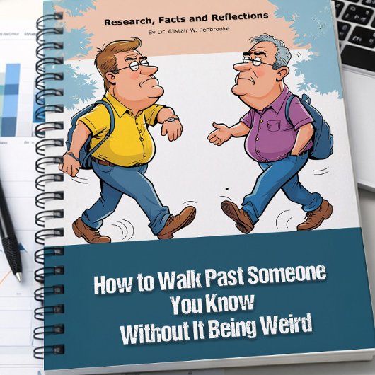 Gag gift - Notebook, pretending to be a book ノートブック