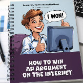 Gag gift - Notebook, pretending to be a book  ノートブック