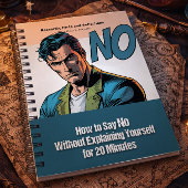 Gag gift - Notebook, pretending to be a book  ノートブック