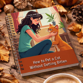 Gag gift - Notebook, pretending to be a book  ノートブック