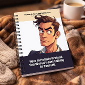 Gag gift - Notebook, pretending to be a book  ノートブック