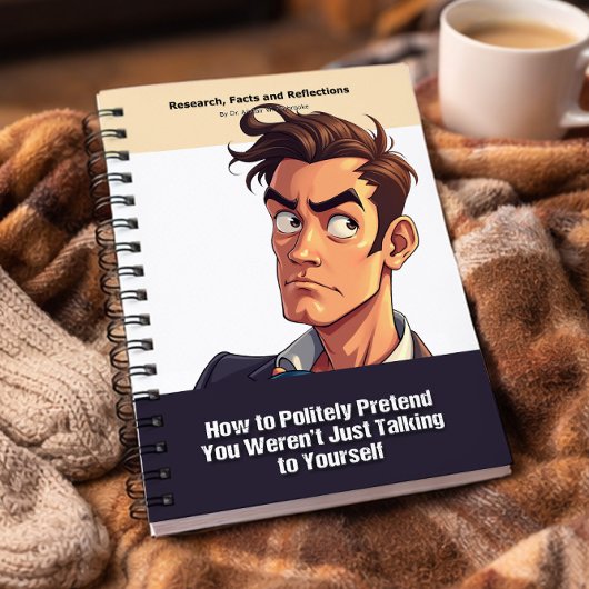 Gag gift - Notebook, pretending to be a book ノートブック