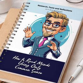 Gag gift - Notebook, pretending to be a book  ノートブック