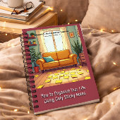 Gag gift - Notebook, pretending to be a book  ノートブック