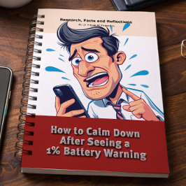 Gag gift - Notebook, pretending to be a book  ノートブック