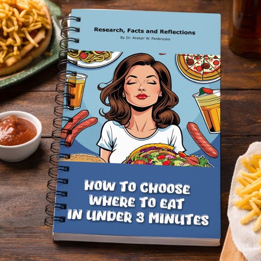 Gag gift - Notebook, pretending to be a book  ノートブック