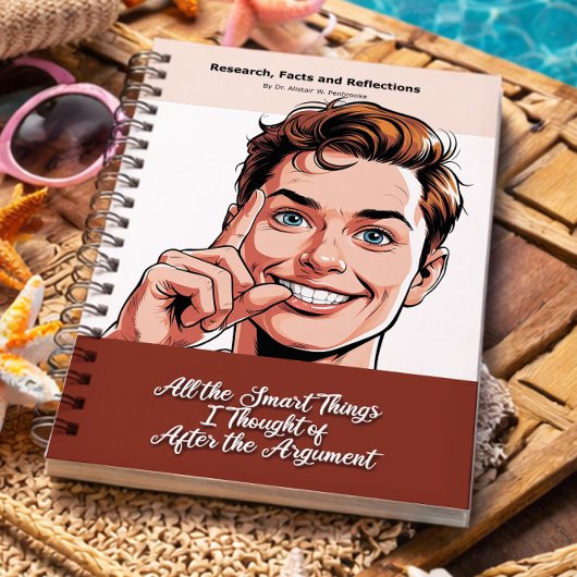 Gag gift - Notebook, pretending to be a book  ノートブック