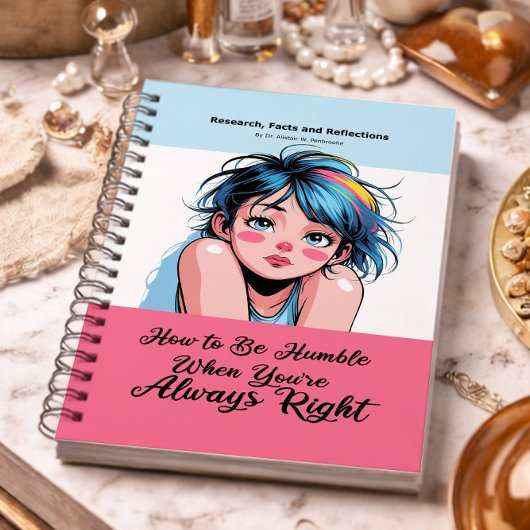 Gag gift - Notebook, pretending to be a book  ノートブック