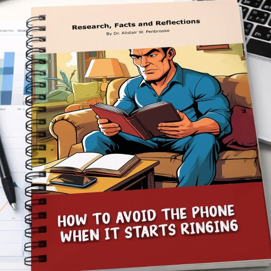 Gag gift - Notebook, pretending to be a book ノートブック