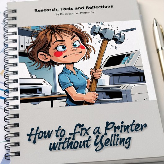 Gag gift - Notebook, pretending to be a book  ノートブック