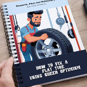 Gag gift - Notebook, pretending to be a book ノートブック