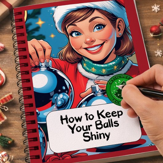 Gag gift - Notebook, pretending to be a book  ノートブック