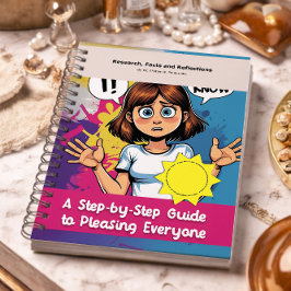 Gag gift - Notebook, pretending to be a book  ノートブック