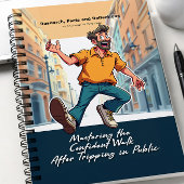 Gag gift - Notebook, pretending to be a book ノートブック