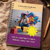 Gag gift - Notebook, pretending to be a book  ノートブック