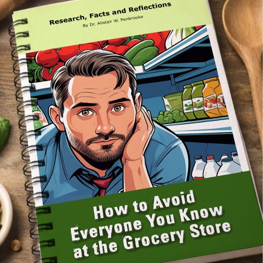 Gag gift - Notebook, pretending to be a book ノートブック