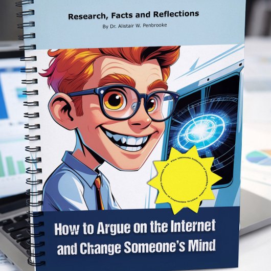 Gag gift - Notebook, pretending to be a book  ノートブック