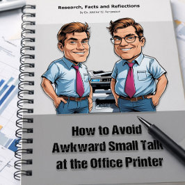 Gag gift - Notebook, pretending to be a book  ノートブック