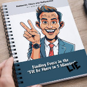 Gag gift - Notebook, pretending to be a book  ノートブック