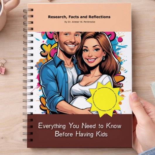 Gag gift - Notebook, pretending to be a book  ノートブック